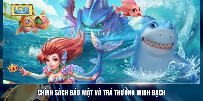 Chính sách bảo mật và trả thưởng minh bạch